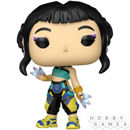 Фигурка Funko POP! Animation. KPop Demon Hunters: Zoey 2256