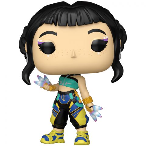 Фигурка Funko POP! Animation. KPop Demon Hunters: Zoey 2256