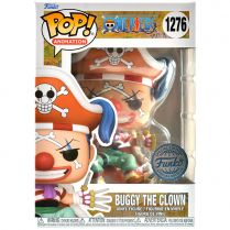 Фигурка Funko POP! Animation. One Piece: Clown Buggy