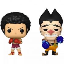 Фигурки Funko POP! Animation. One Piece: Luffy & Foxy 2-pack