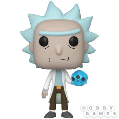 Фигурка Funko POP! Animation. Rick and Morty: Rick with Crystal Skull 692