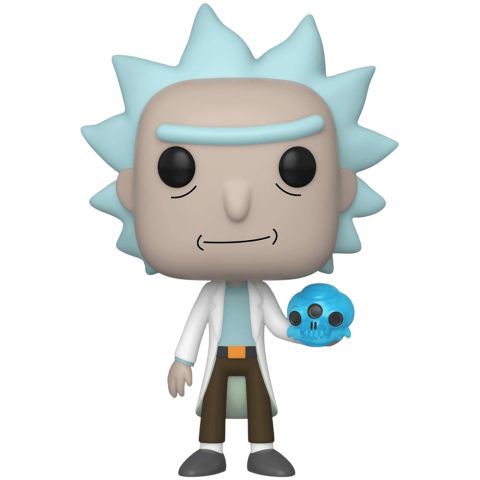Фигурка Funko POP! Animation. Rick and Morty: Rick with Crystal Skull 692