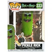 Фигурка Funko POP! Animation. Rick and Morty: Pickle Rick 333