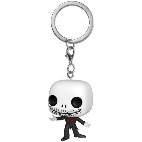 Брелок Funko POP! Pocket Keychain. Disney: Jack Skellington