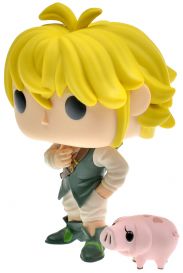 Фигурка Funko POP! Animation. The Seven Deadly Sins: Meliodas with Hawk 1497