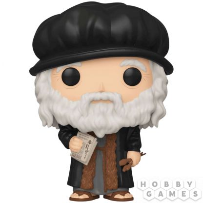 Фигурка Funko POP! Artists: Leonardo Da Vinci 04