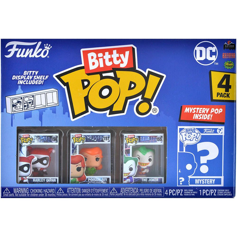   Bitty POP! DC ( ),   Bitty POP! DC ( ), : 125708 -   , ,    Funko POP!, Bitty POP!