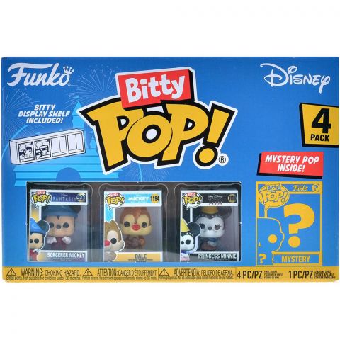 Набор фигурок Bitty POP! Disney (Колдун Микки)