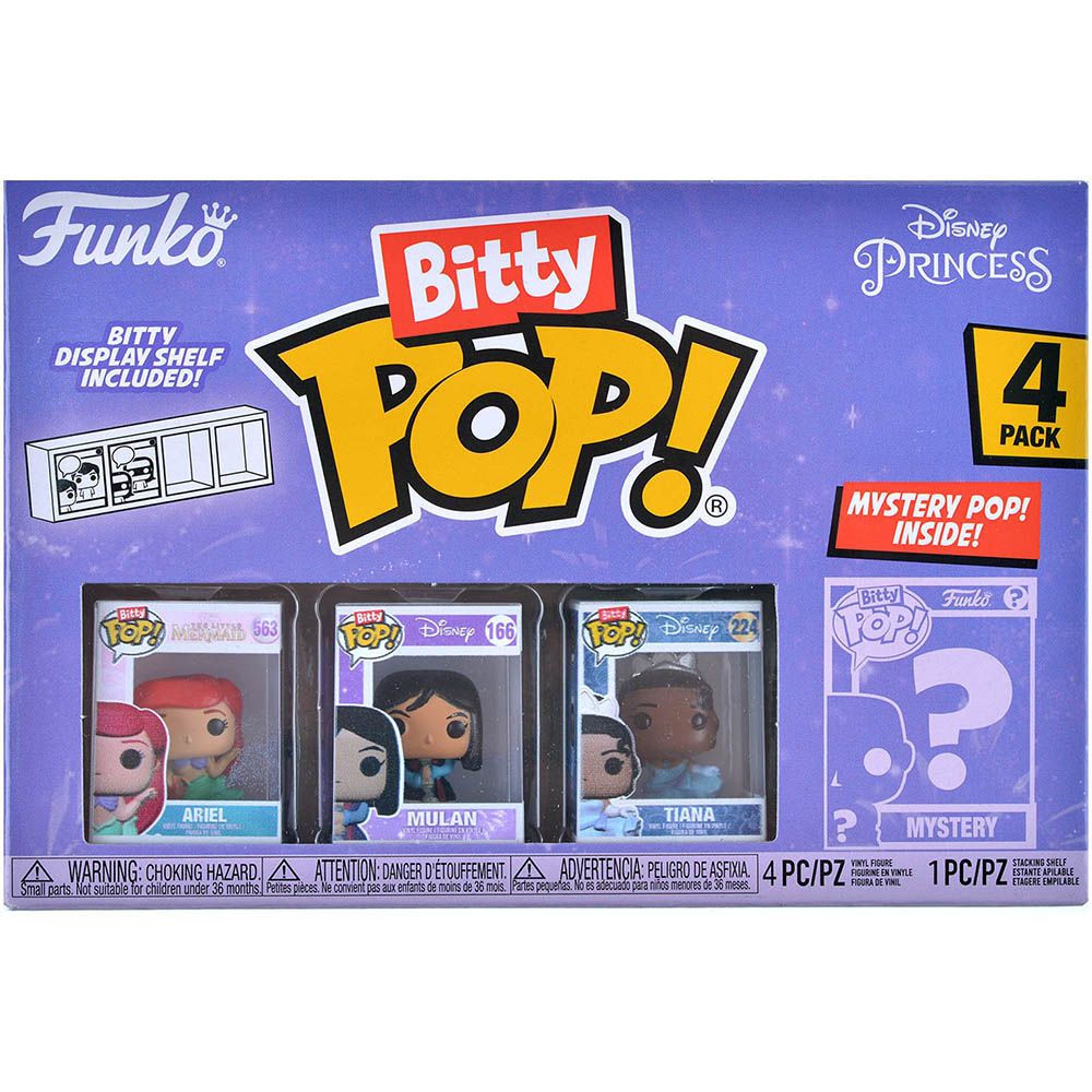   Bitty POP! Disney Princess (),   Bitty POP! Disney Princess (), : 102418 -   , ,    Funko POP!, Bitty POP!