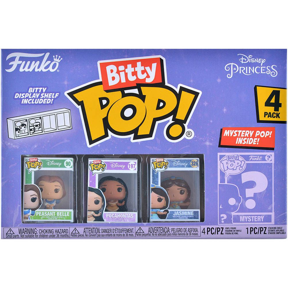   Bitty POP! Disney Princess (),   Bitty POP! Disney Princess (), : 102419 -   , ,    Funko POP!, Bitty POP!