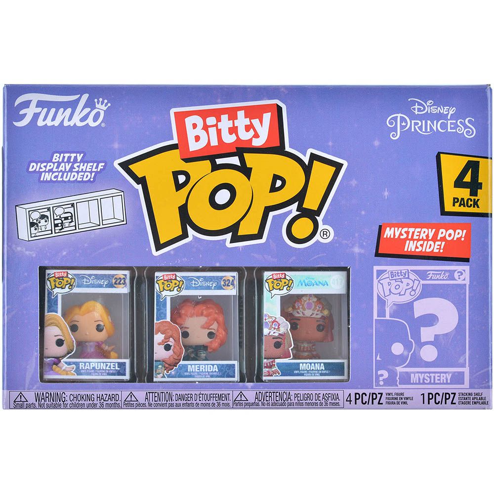   Bitty POP! Disney Princess (),   Bitty POP! Disney Princess (), : 102421 -   , ,    Funko POP!, Bitty POP!