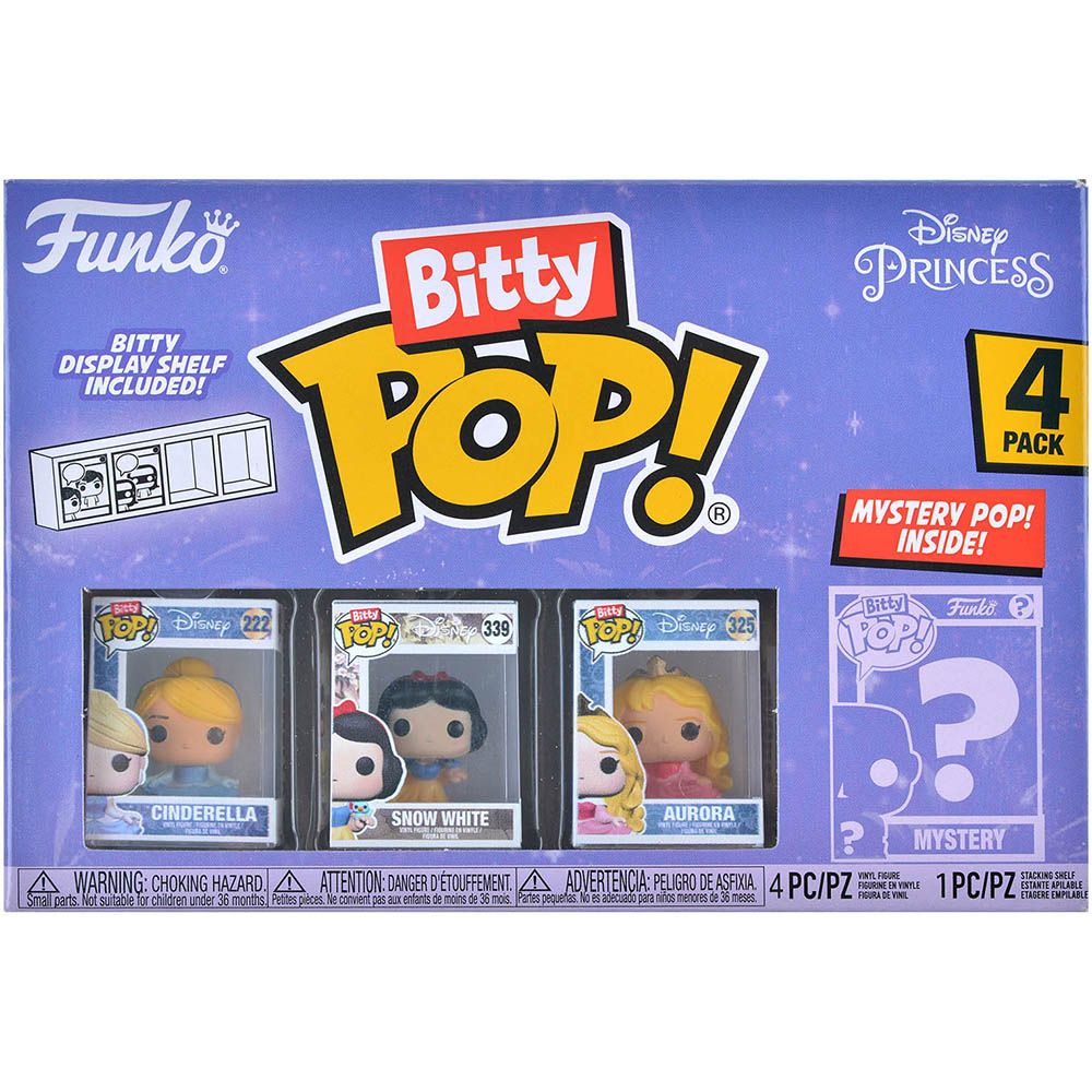   Bitty POP! Disney Princess (),   Bitty POP! Disney Princess (), : 102420 -   , ,    Funko POP!, Bitty POP!