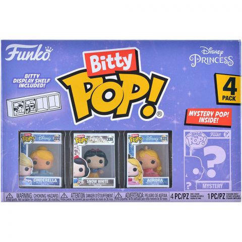 Набор фигурок Bitty POP! Disney Princess (Золушка)