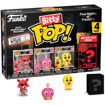 Набор фигурок Bitty POP! Five Nights at Freddy's: Foxy The Pirate