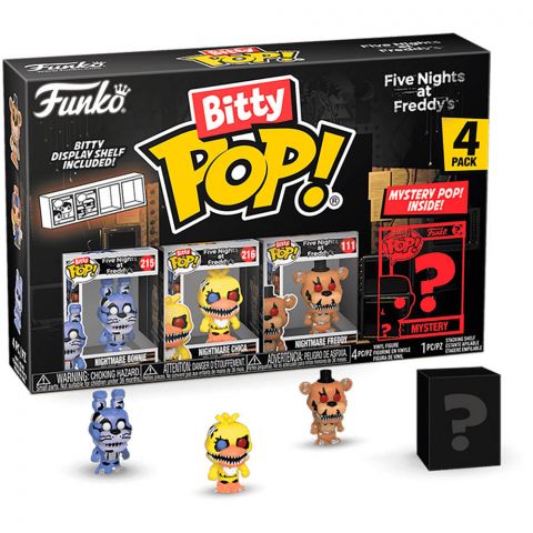 Набор фигурок Bitty POP! Five Nights at Freddy's: Nightmare Bonnie