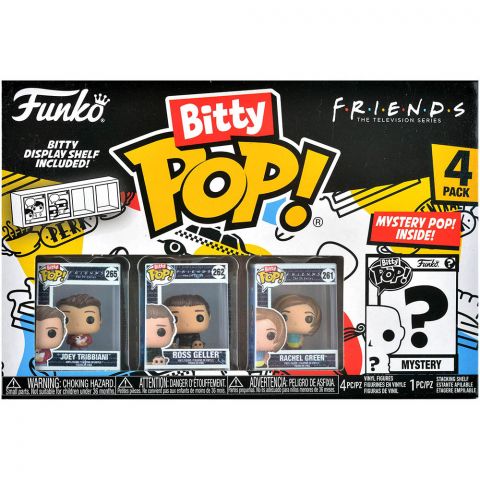 Набор фигурок Bitty POP! Friends: Joey