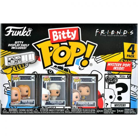 Набор фигурок Bitty POP! Friends: Phoebe 