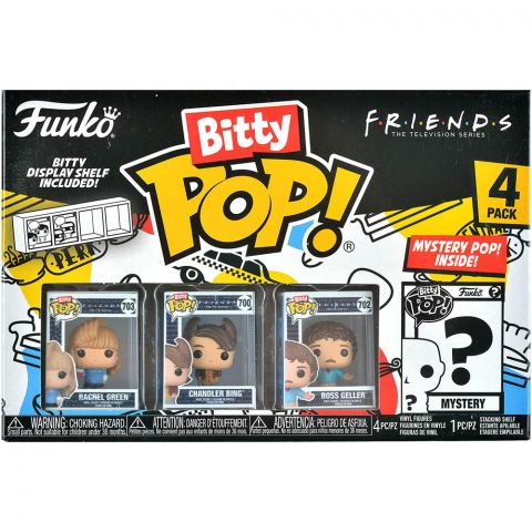 Набор фигурок Bitty POP! Friends: Rachel