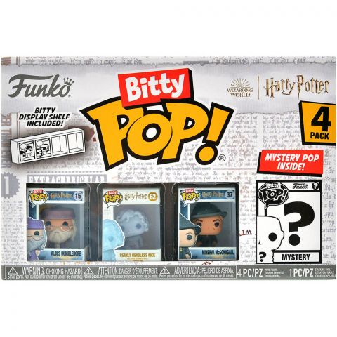 Набор фигурок Bitty POP! Harry Potter (Альбус Дамблдор)
