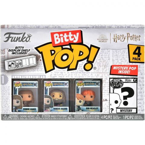 Набор фигурок Bitty POP! Harry Potter (Гермиона Грейнджер)