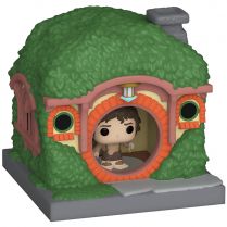 Набор фигурок Bitty POP! Town. The Lord of the Rings: Frodo Baggins and The Shire