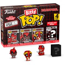 Набор фигурок Bitty POP! Deadpool: Dinopool