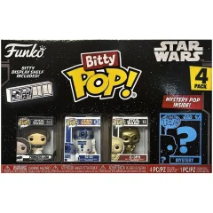Набор фигурок Bitty POP! Star Wars. Princess Leia