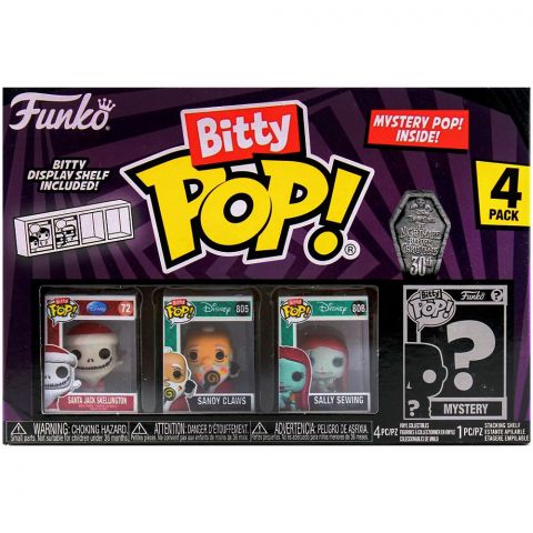 Набор фигурок Bitty POP! The Nightmare Before Christmas