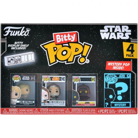 Набор фигурок Bitty POP! Star Wars (Люк Скайуокер)