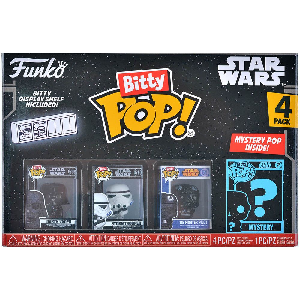   Bitty POP! Star Wars (),   Bitty POP! Star Wars (), : 102416 -   , ,    Funko POP!, Bitty POP!