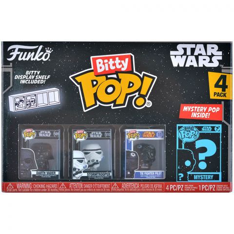 Набор фигурок Bitty POP! Star Wars (Пилот)