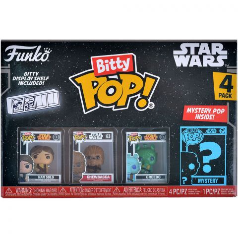 Набор фигурок Bitty POP! Star Wars. Han Solo