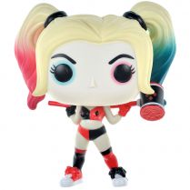 Фигурка Funko POP! Heroes. DC Harley Quinn: Harley Quinn (с молотом) 494