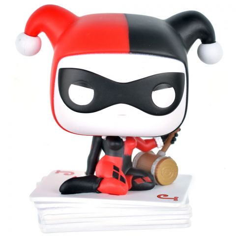 Фигурка Funko POP! Heroes. Harley Quinn 30: Harley Quinn with Cards 454
