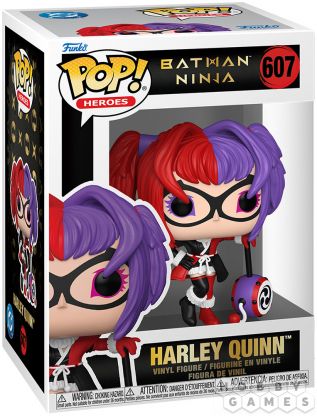 Фигурка Funko POP! Heroes. Batman Ninja: Harley Quinn 607 фото 2