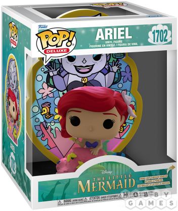 Фигурка Funko POP! Deluxe. The Little Mermaid: Ariel 1702 фото 2