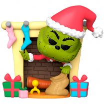 Фигурка Funko POP! Deluxe. How The Grinch Stole Christmas: Grinch with Bag 35