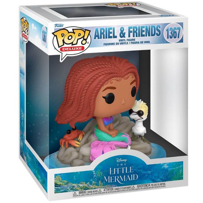  Funko POP! Deluxe. Disney. The Little Mermaid: Ariel and Friends,  Funko POP! Deluxe. Disney. The Little Mermaid: Ariel and Friends, : 135756 - ,    Funko POP!, Funko POP! Animation, Funko POP! Disney