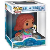 Фигурка Funko POP! Deluxe. The Little Mermaid: Ariel and Friends 1367