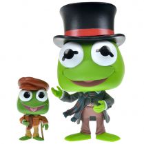 Фигурки Funko POP! Movies. Disney The Muppet Christmas Carol: Bob Chatchit with Tiny Tom 1457