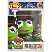 Фигурки Funko POP! Movies. Disney The Muppet Christmas Carol: Bob Chatchit with Tiny Tom 1457