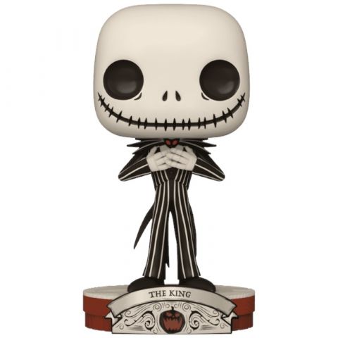 Фигурка Funko POP! Disney: Jack Skellington as the King 1401