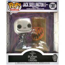 Фигурка Funko POP! Deluxe. Tim Burton's The Nightmare Before Christmas: Jack Skellington with Haalloween Door 1361