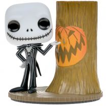 Фигурка Funko POP! Deluxe. Tim Burton's The Nightmare Before Christmas: Jack Skellington with Haalloween Door 1361