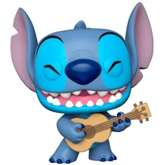 Фигурка Funko POP! Lilo & Stitch: Stitch with Ukulele 1419