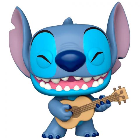 Фигурка Funko POP! Lilo & Stitch: Stitch with Ukulele 1419