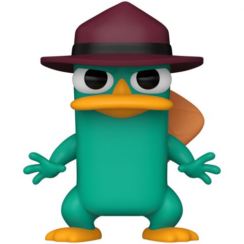 Фигурка Funko POP! Disney. Phineas and Ferb: Agent P 1627