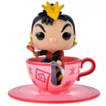 Фигурка Funko POP! Deluxe. Walt Disney World 50th Anniversary: Queen of Hearts at the Mad Tea Party Attraction 1107