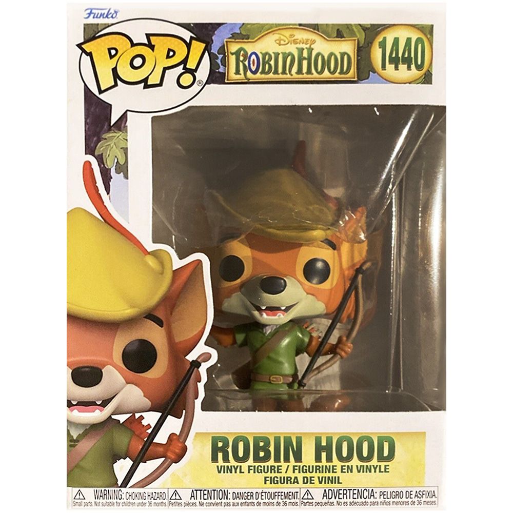  Funko POP! Disney. Robin Hood: Robin Hood,  Funko POP! Disney. Robin Hood: Robin Hood, : 135789 - ,    Funko POP!, Funko POP! Animation, Funko POP! Disney