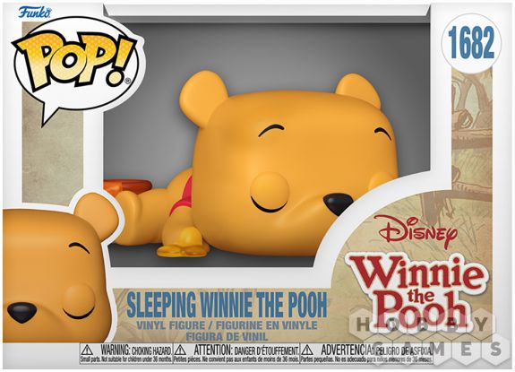 Фигурка Funko POP! Disney. Winnie the Pooh: Sleeping Winnie the Pooh 1682 фото 2